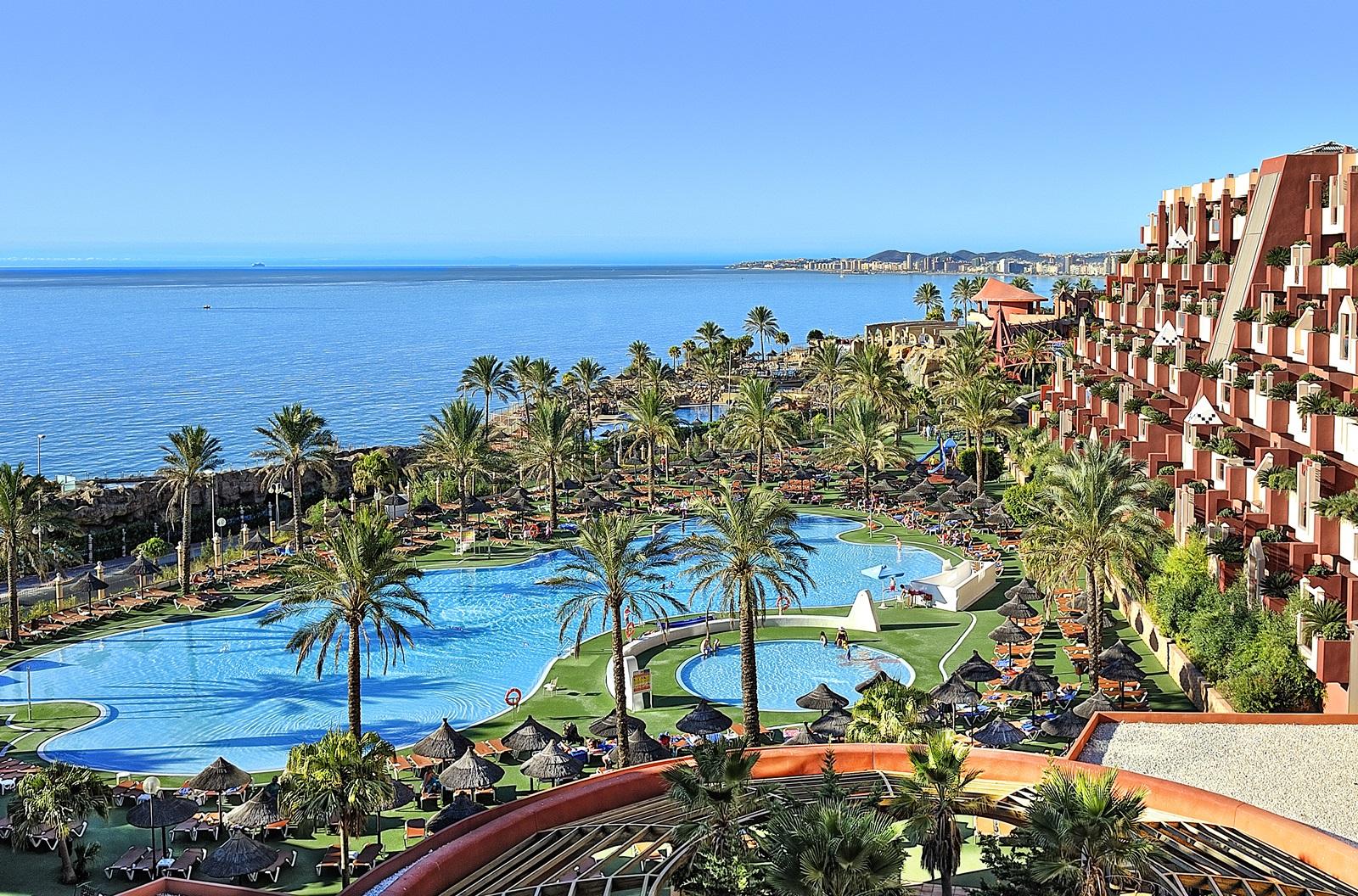 Holiday World Resort Benalmádena Exteriér fotografie